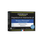 HERBESAN Magnésium et vitamine B6 LP 30 comprimés