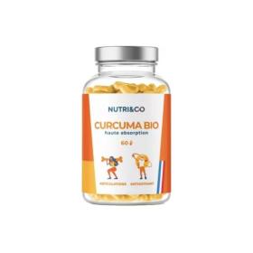 NUTRI & CO Le curcuma bio 60 gélules