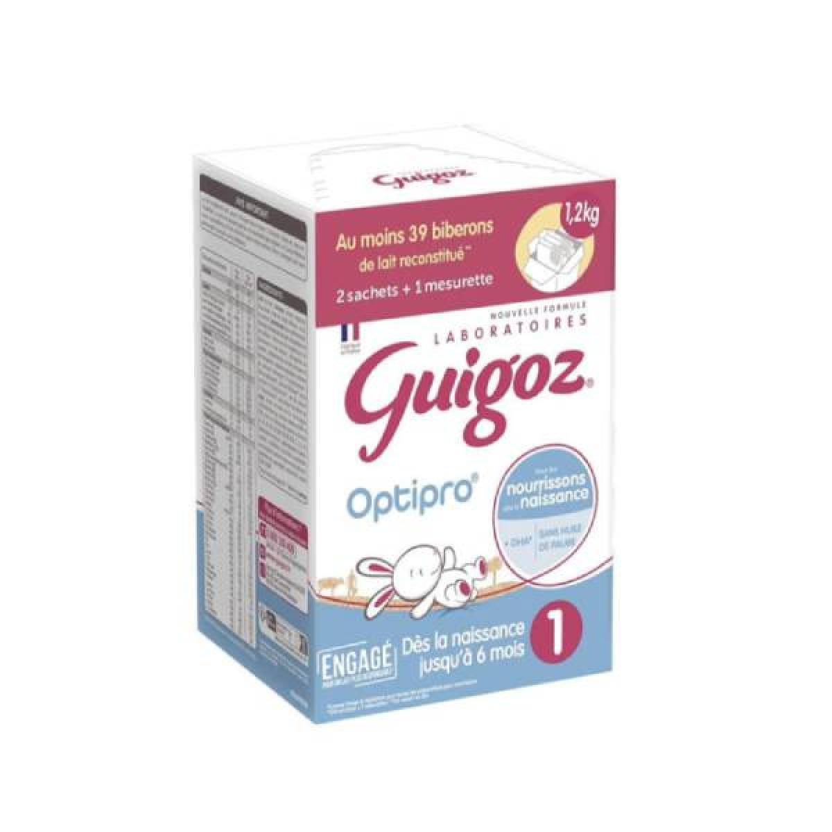 Guigoz 1er Age Boite 1kg Parapharmacie Pharmarket