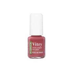 VITRY Be green vernis à ongles rose de Damas 6ml