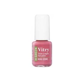 VITRY Be green vernis à ongles rose cèdre 6ml