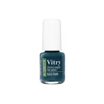VITRY Be green vernis à ongles bleu paon 6ml