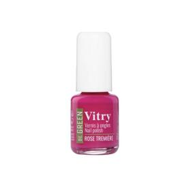 VITRY Be green vernis à ongles rose tremière 6ml