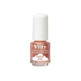 VITRY Vernis à ongles à l'eau bubble gum 4ml