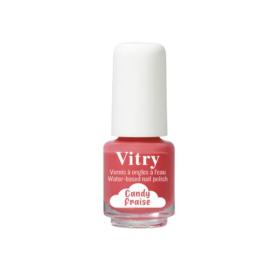 VITRY Vernis à ongles à l'eau candy fraise 4ml