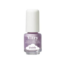 VITRY Vernis à ongles à l'eau violette 4ml