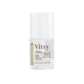 VITRY Be green 2-en-1 base & top coat 6ml