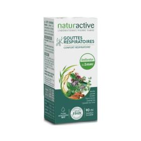 NATURACTIVE Gouttes respiratoires 90ml