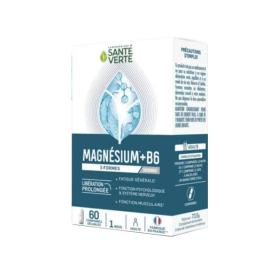 SANTE VERTE Magnesium+B6 60 comprimés