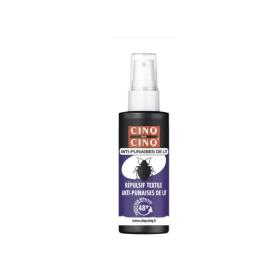 CINQ SUR CINQ Spray anti-punaises de lit spécial textiles infestés 50ml