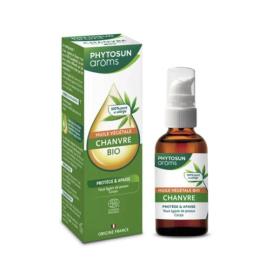 PHYTOSUN AROMS Huile végétale chanvre bio 50ml