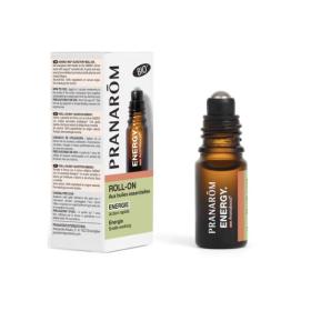 PRANAROM Aromaboost énergie roll-on bio 5ml