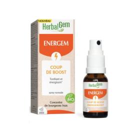 HERBALGEM Energem coup de boost bio 15ml