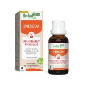 HERBALGEM Energem épuisement physique bio 30ml