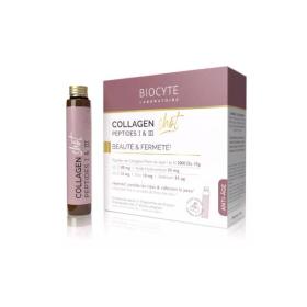 BIOCYTE Collagen shot peptides I et III 10 fioles