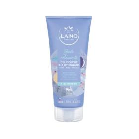 LAINO Sieste relaxante gel douche 3en1 hydratant à la lavande bio 200ml