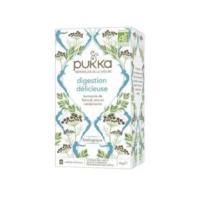 PUKKA Infusion digestion délicieuse bio 20 sachets