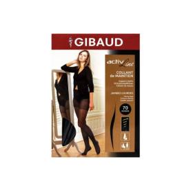 GIBAUD ActivLine collant de maintien 70 deniers noir taille 4