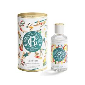 ROGER & GALLET Vetyver eau parfumée bienfaisante édition sport 100ml