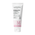 NOVEXPERT Msque détox à la crème d'argile rose bio 75ml