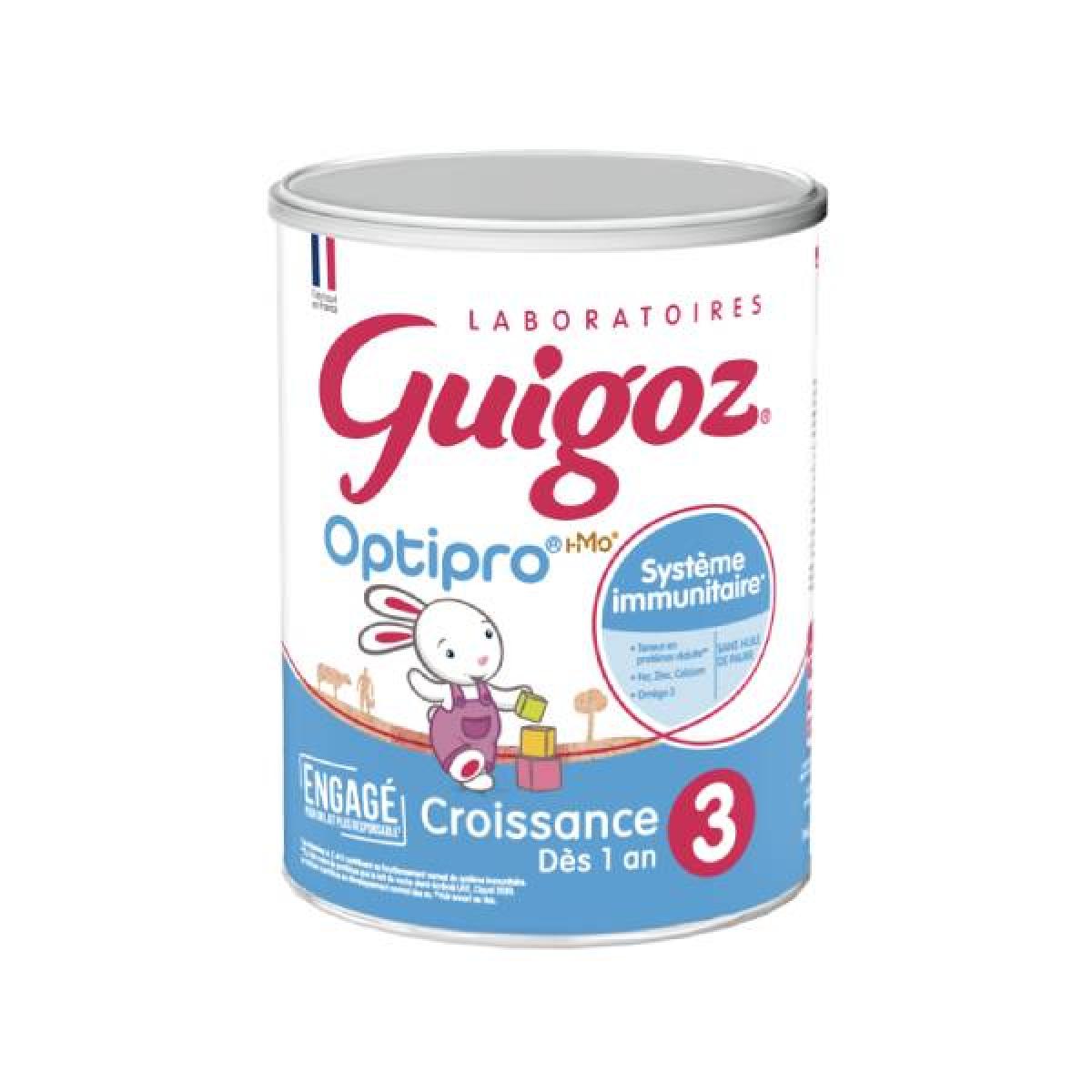 Guigoz Croissance 3eme Age 800g Parapharmacie Pharmarket