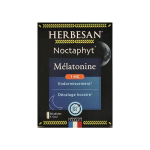 HERBESAN Noctaphyt mélatonine 1mg 30 gélules