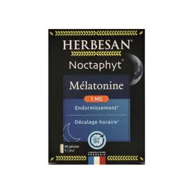 HERBESAN Noctaphyt mélatonine 1mg 30 gélules