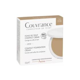 AVÈNE Couvrance fond de teint compact crème SPF 30 naturel 8,5g