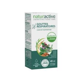 NATURACTIVE Gouttes respiratoires 45ml