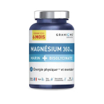 GRANIONS Magnésium marin + bisglycinate 360mg 180 comprimés