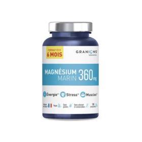 GRANIONS Magnésium marin 360mg 180 comprimés