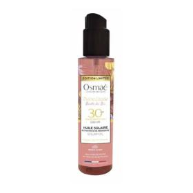 OSMAÉ Divine escale huile solaire SPF 30 vanille des îles 150ml