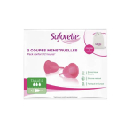 SAFORELLE Protect 2 coupes menstruelles taille 2