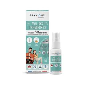 GRANIONS Kid spray mal des transports 20ml