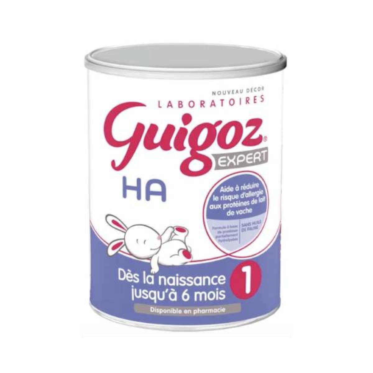 Guigoz Expert Ha 1er Age 800g Parapharmacie Pharmarket