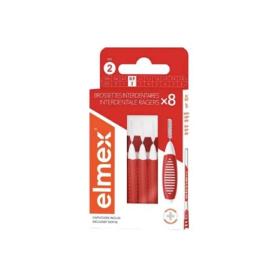 ELMEX 6 brossettes interdentaires 0,9mm