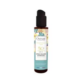 OSMAÉ Paradiasiaque tiaré spray solaire hydratant SPF 50+ 150ml