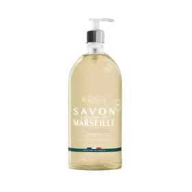 BEAUTERRA Savon liquide de Marseille fleur de coton 1L