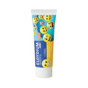 ELGYDIUM Junior emoji dentifrice arôme tutti frutti 7-12 ans 50ml