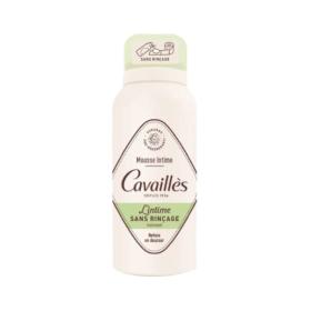 CAVAILLÈS L'intime mousse intime hydratant 100ml