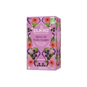 PUKKA Détox de fruits rouges bio 20 sachets