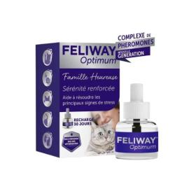 CEVA SANTE ANIMALE Feliway optimium recharge pour diffuseur 48ml