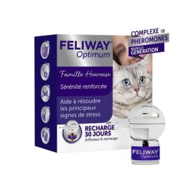 CEVA SANTE ANIMALE Feliway optimium starter kit