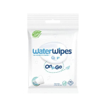 GILBERT Waterwipes on the go 10 lingettes