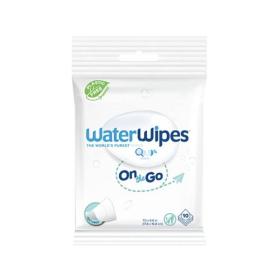 GILBERT Waterwipes on the go 10 lingettes