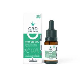 BOIRON CBD By Boiron huile de CBD 10% 15ml