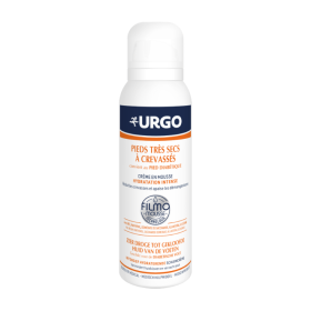 URGO Crème en mousse pieds très secs à crevassés 125ml