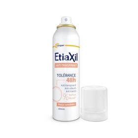 ETIAXIL Anti-transpirant tolérance 48H 150ml