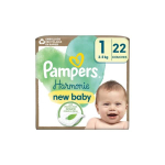 PAMPERS Harmonie new baby taille 1 2-5kg 22 couches