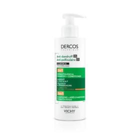 VICHY Dercos shampooing 2en1 anti-pelliculaire 390ml